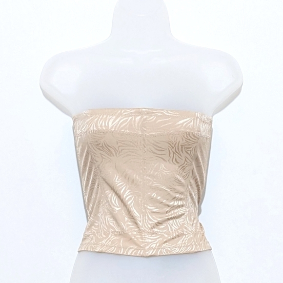 Corset | Tube Top | Hook & Eye | Funky Print | Layering - Picture 4 of 4